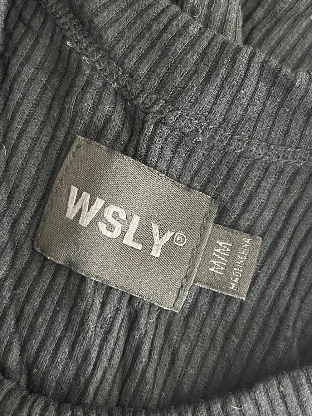 WSLY Rivington Inverted Ribbed Tank Top - Picture 6 of 7